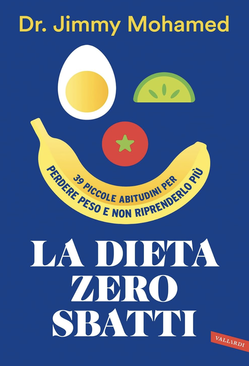 Copertina del libro con ricette leggere e planner